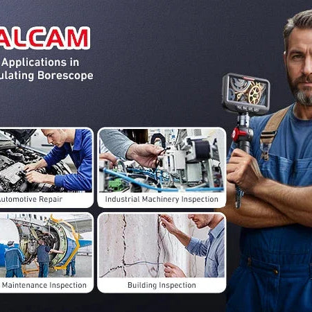 The Art of Precision: Advanced Inspection with Automotive Endoscopes in the Modern Workshop