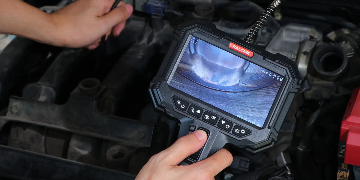 3 Engine Inspection Case Studies Using a Borescope | Ralcam