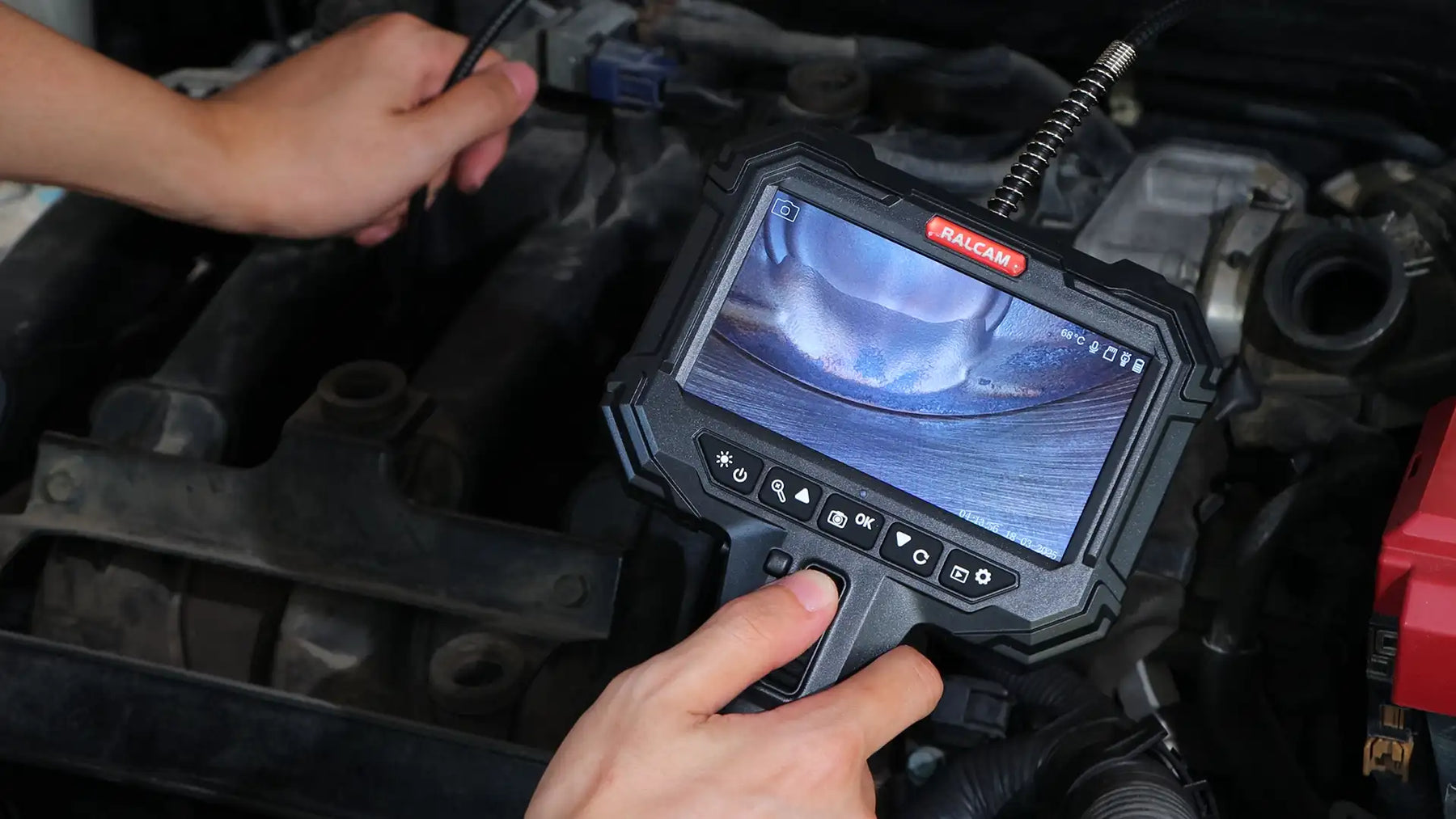 Engine Testing Camera 3 Engine Inspection Case Studies Using a Borescope | Ralcam