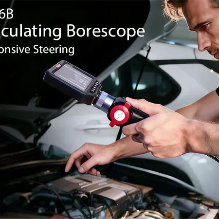 Steering Borescopes in Automotive Repair