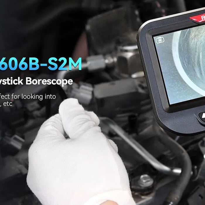 Articulating vs non-articulating borescope tip steering comparison