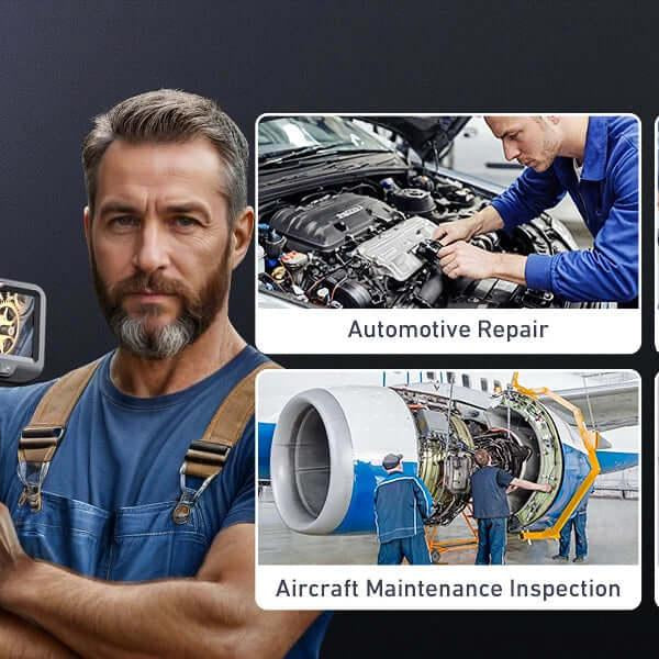 Ralcam borescope in real-world inspection – engine, AC, or pipe diagnostics