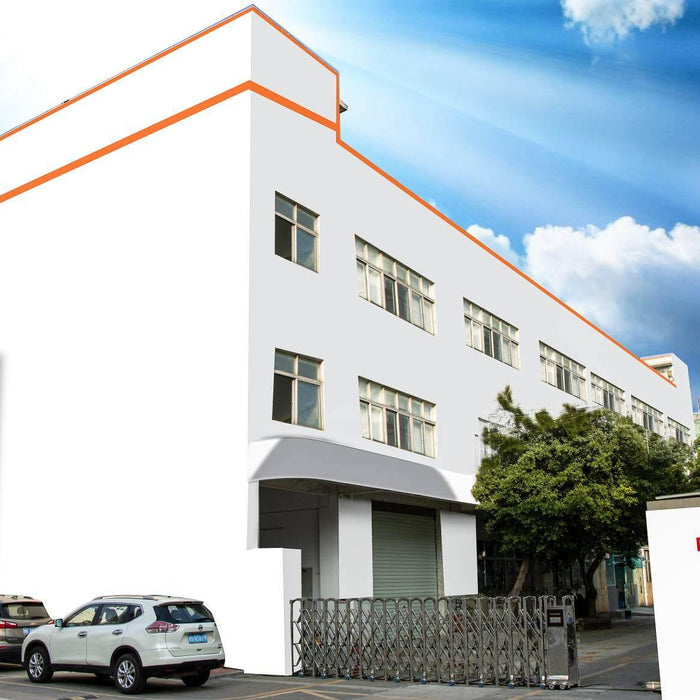 Ralcam company front building exterior view in Shenzhen