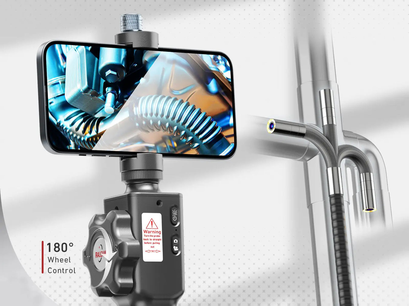Ralcam 2 Way Articulating Borescope