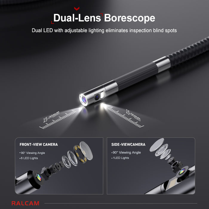 4-Way Articulating Borescope – Ralcam F606B