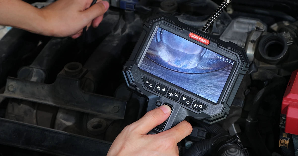 H4B Borescope Support | RALCAM Solutions & Guidance — Ralcam H4B Borescope Support | RALCAM Solutions & Guidance — Ralcam