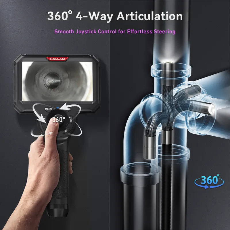 360° 4-Way Articulation