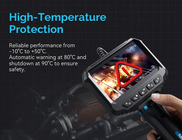 High-Temperature Protection for Safer Inspections