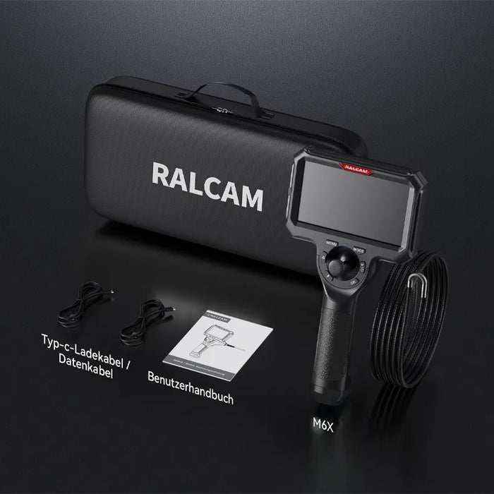 NEW UV Crack Detection-M608U Articulating Borescope