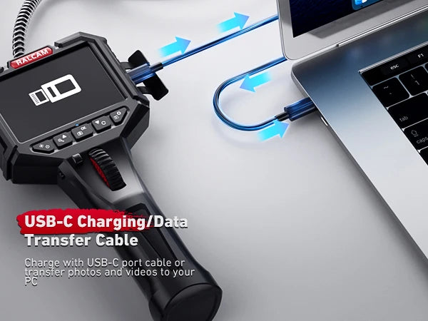 USB-C Fast Charging & Data Transfer