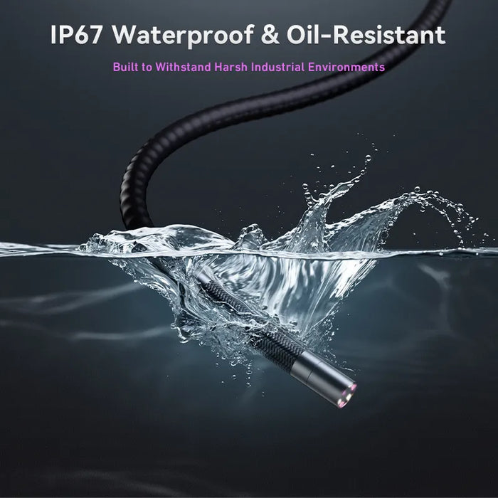 NEW UV Crack Detection-M608U Articulating Borescope