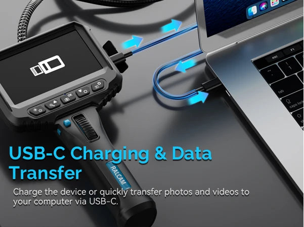 USB-C Charging & Fast Data Transfer