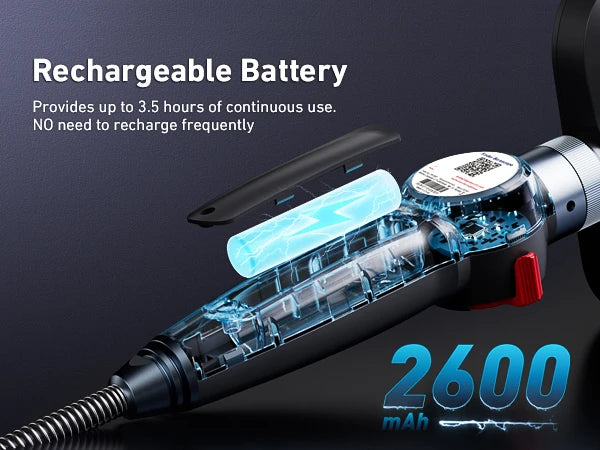 2600 mAh Rechargeable Battery