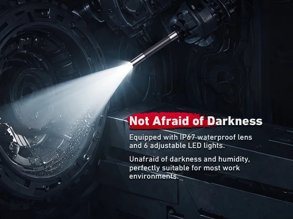 Not Afraid of Darkness – IP67 Waterproof Lens