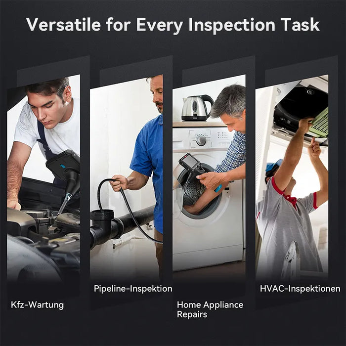 NEW UV Crack Detection-M608U Articulating Borescope