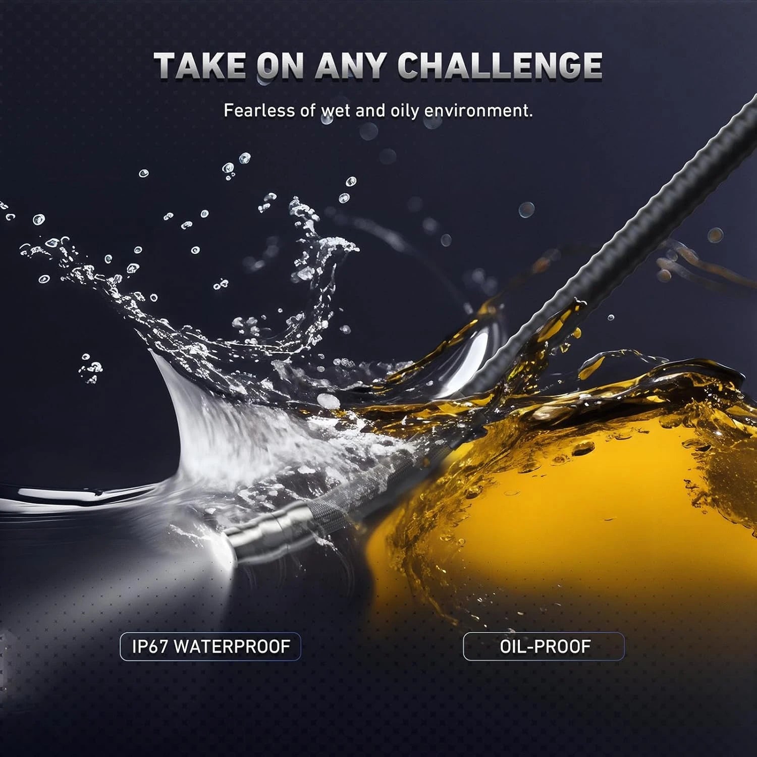 Take On Any Challenge – Waterproof & Oil-Proof