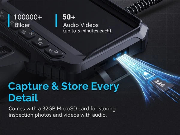 Capture & Store Every Detail