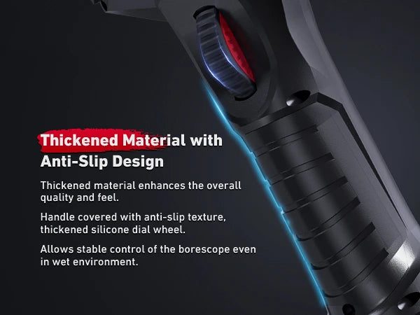 Thickened Anti-Slip Handle – Ultimate Control