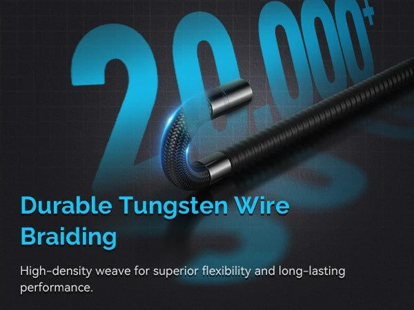 High-Density Tungsten Weave