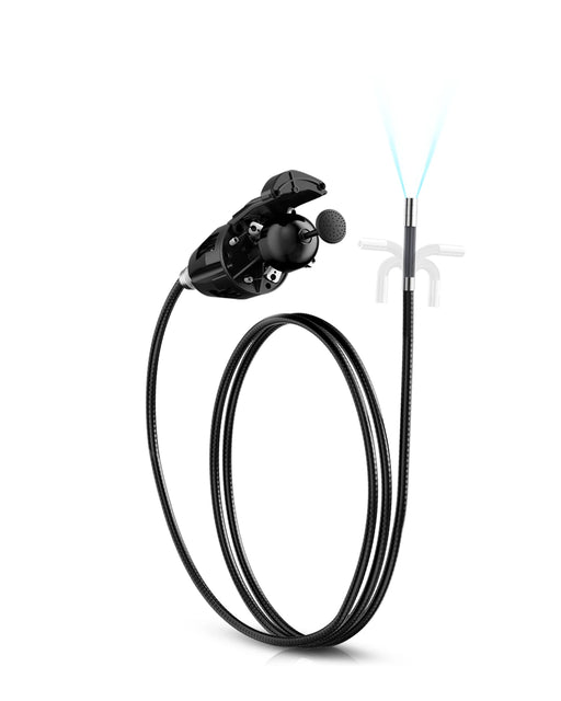 RALCAM ST-F606B-1M replacement snake tube with 4-way articulating joint mechanism and coiled 1m probe cable