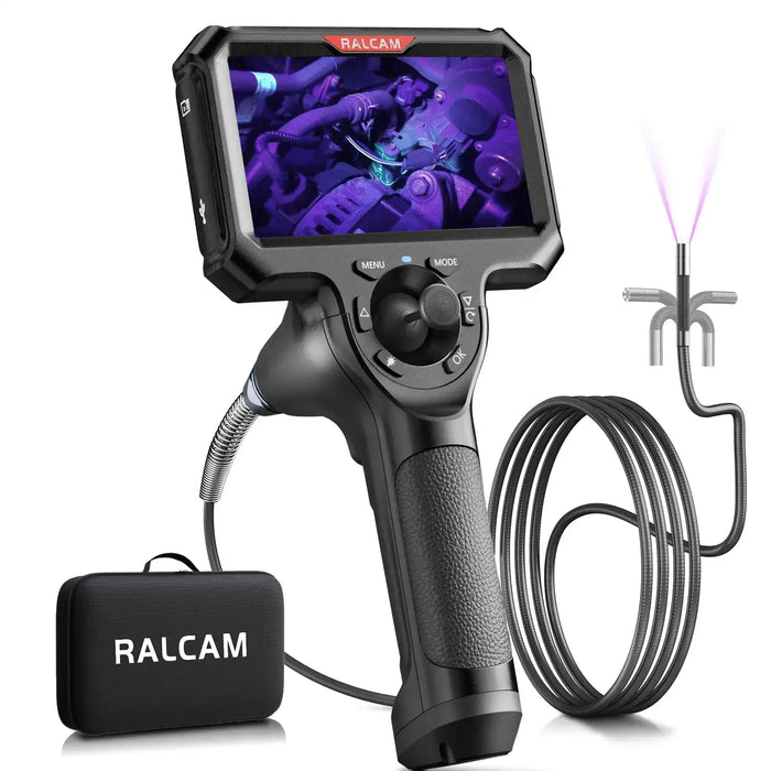 NEW UV Crack Detection-M608U Articulating Borescope