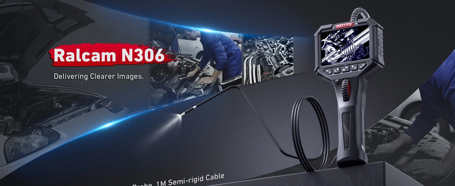 Support for N3 2-Way Articulating Borescope