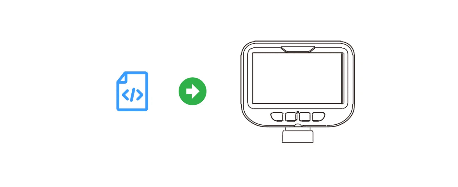 Download and burning of RA430H host firmware