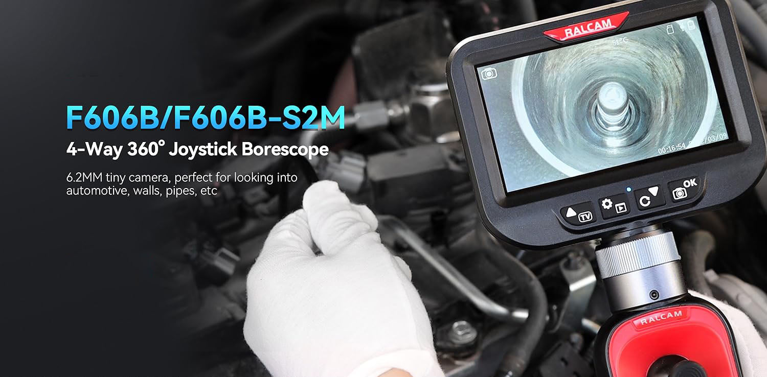 Ralcam Borescope F6B,borescope with screen
