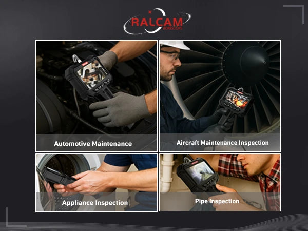 Versatile Inspection – Ideal for Automotive, Aircraft, Appliance, and Pipe Maintenance