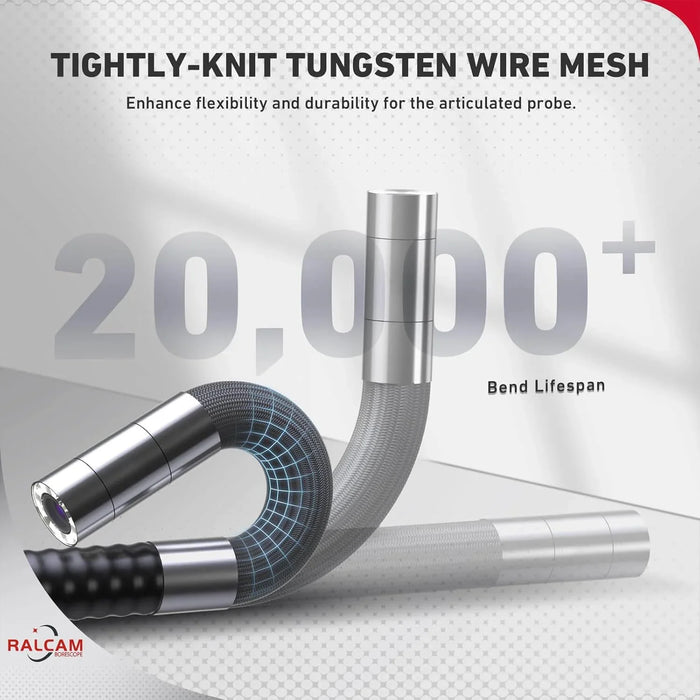 Ralcam F408A Endoscope Camera for Android & Iphone