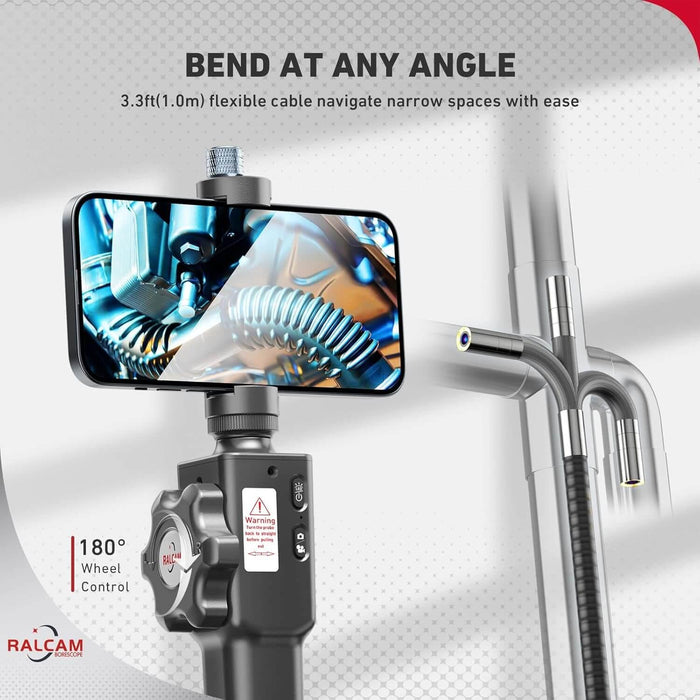 Ralcam F408A Endoscope Camera for Android & Iphone