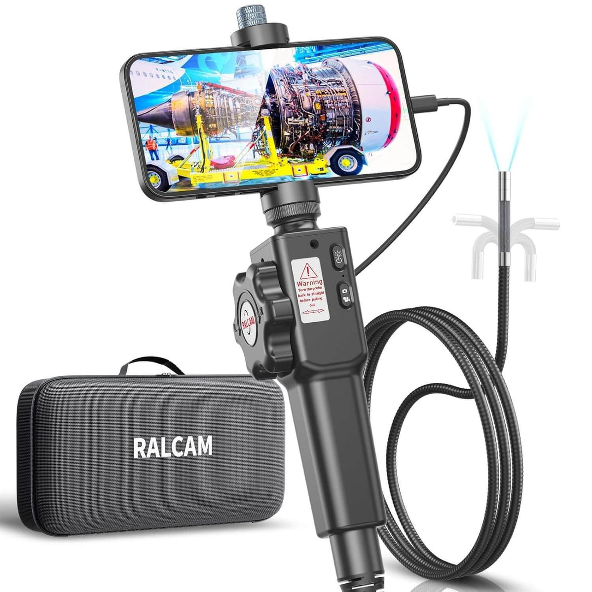 Endoscope Camera for Android & iPhone | Ralcam F408A