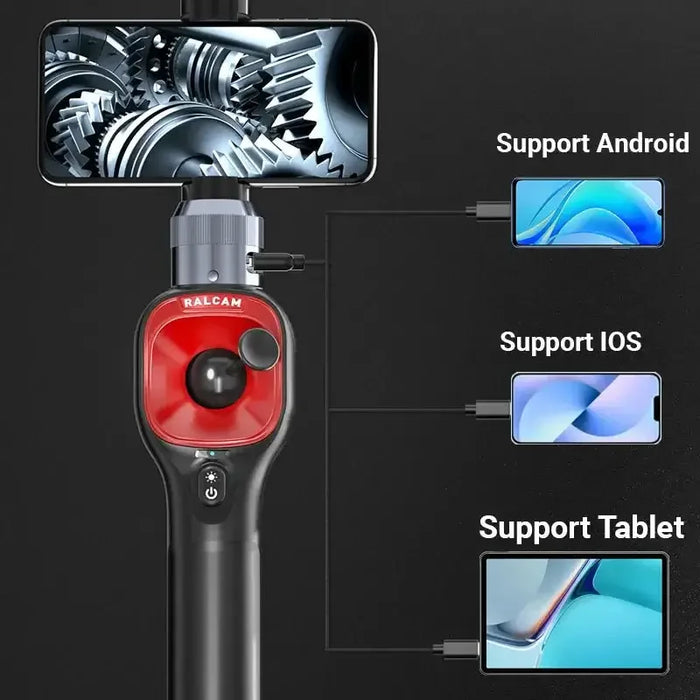 Endoscope for iPhone & Android – Ralcam F6A for Engine Inspection