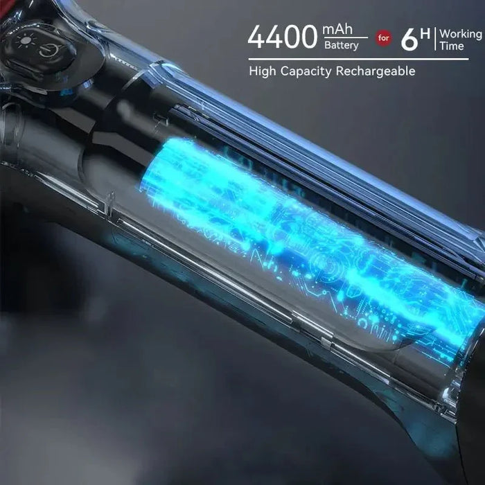 Ralcam F606B 4 way articulating borescope featuring 4400mAh rechargeable battery for 6-hour use