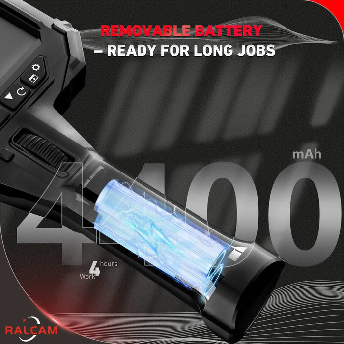 Auto Inspection Camera – Ralcam N505 | 2-Way Borescope