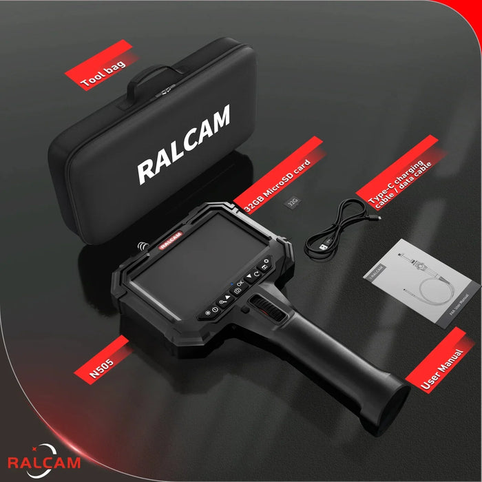 Auto Inspection Camera – Ralcam N505 | 2-Way Borescope