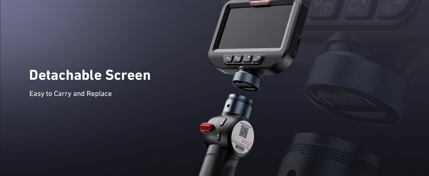 H4-B Borescope with screen