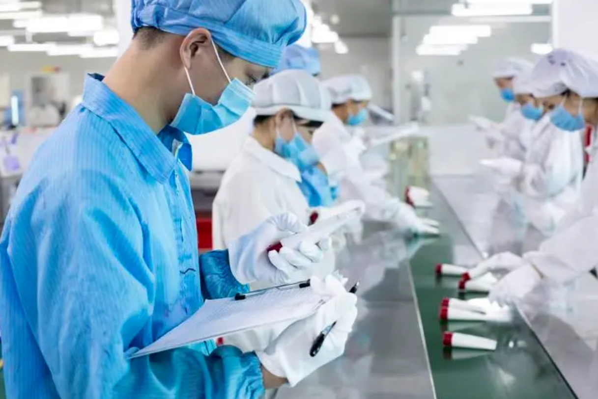 Ralcam production line