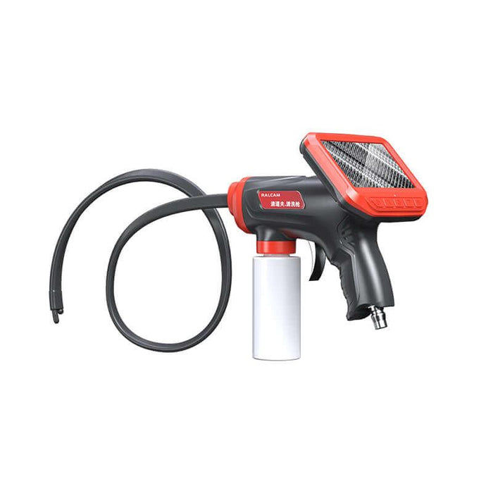 Automotive evaporator cleaning endoscope kit – Ralcam Q3 with spray nozzle and articulating probe