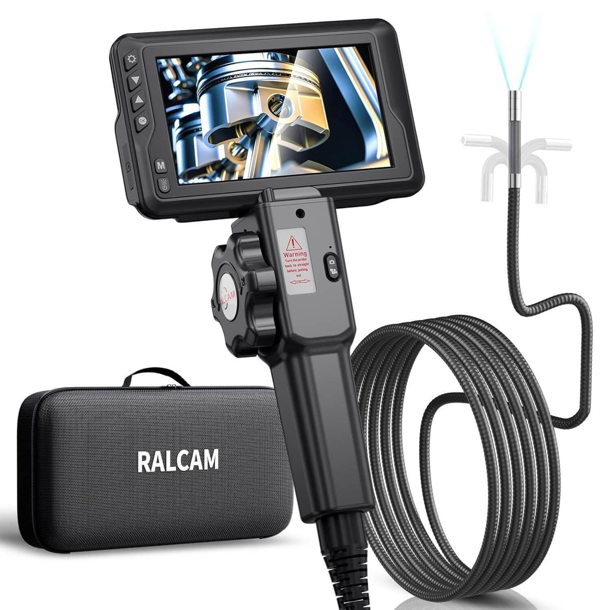 Articulating Borescope – Ralcam F408B | 4.5