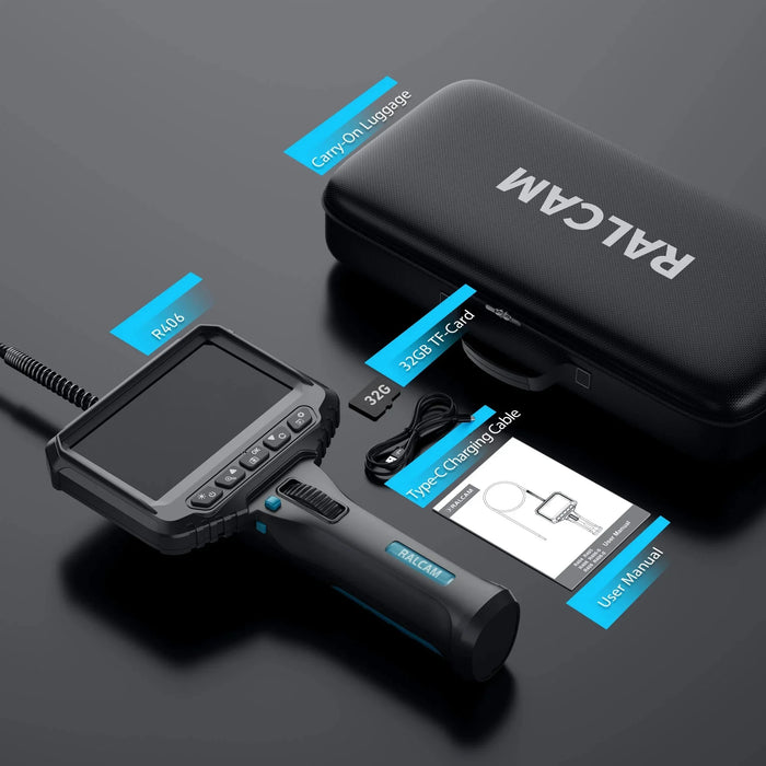 Endoscope Automotive – Ralcam R4 | Flexible Engine Inspection