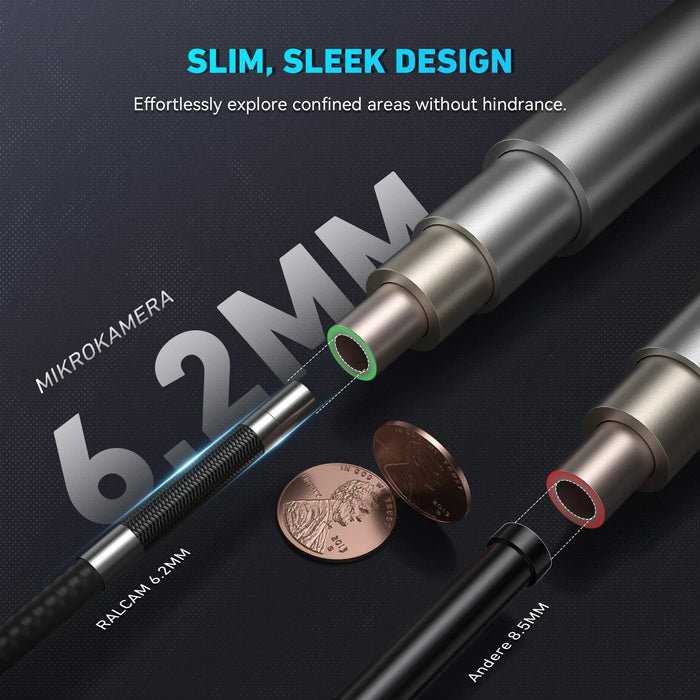 Endoscope Automotive – Ralcam R4 | Flexible Engine Inspection