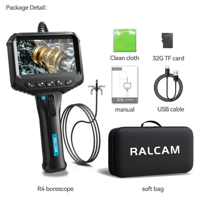 Endoscope Automotive – Ralcam R4 | Flexible Engine Inspection